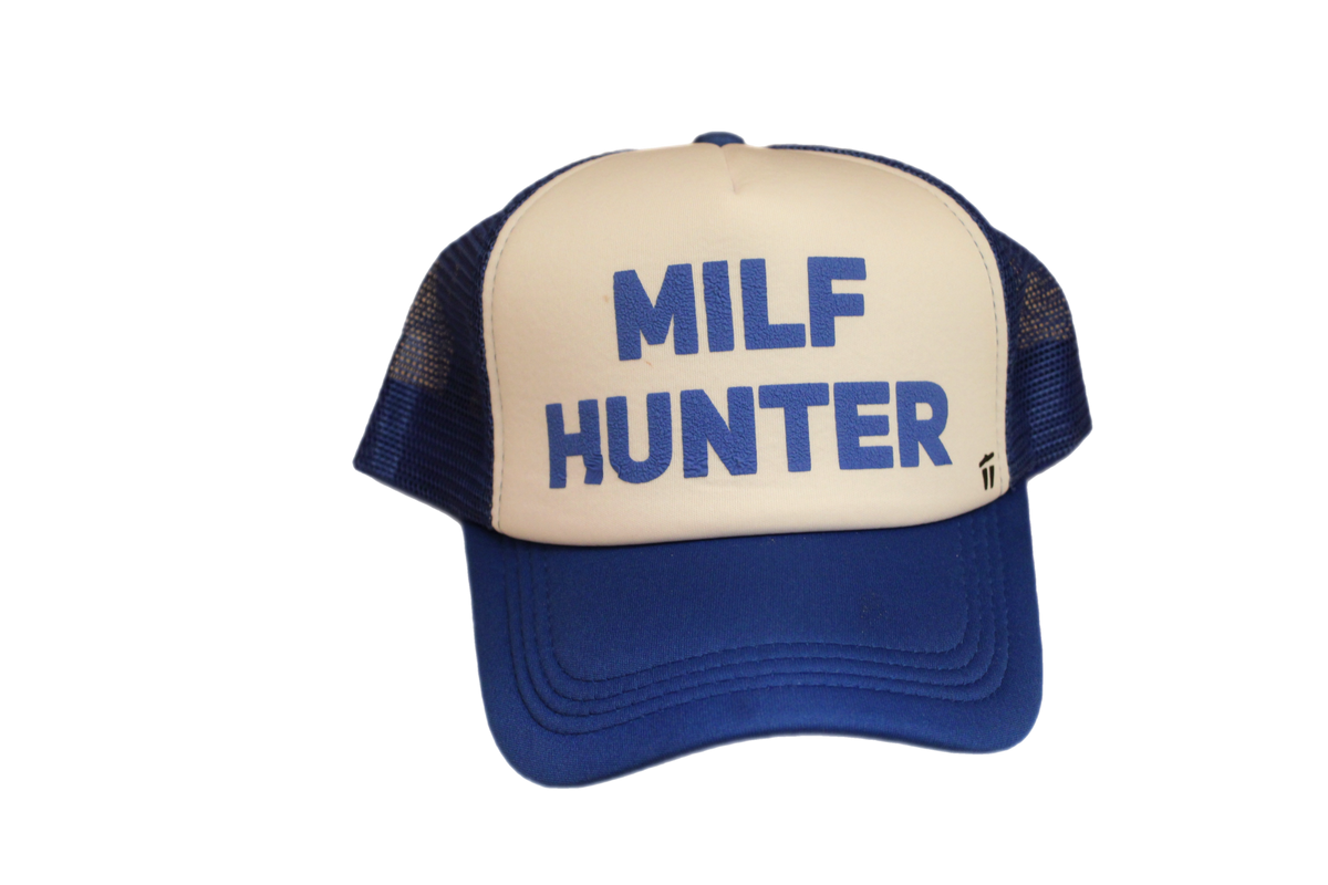 "MILF Hunter" Trucker Hat