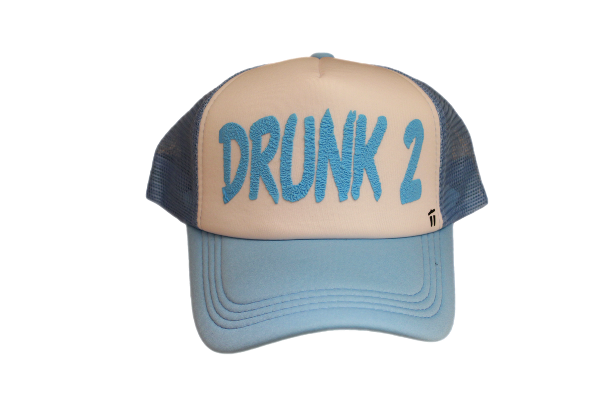 "Drunk 2" Trucker Hat