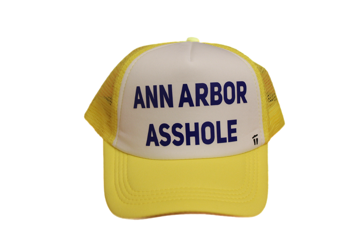 "Ann Arbor Asshole" Trucker Hat