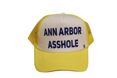 "Ann Arbor Asshole" Trucker Hat