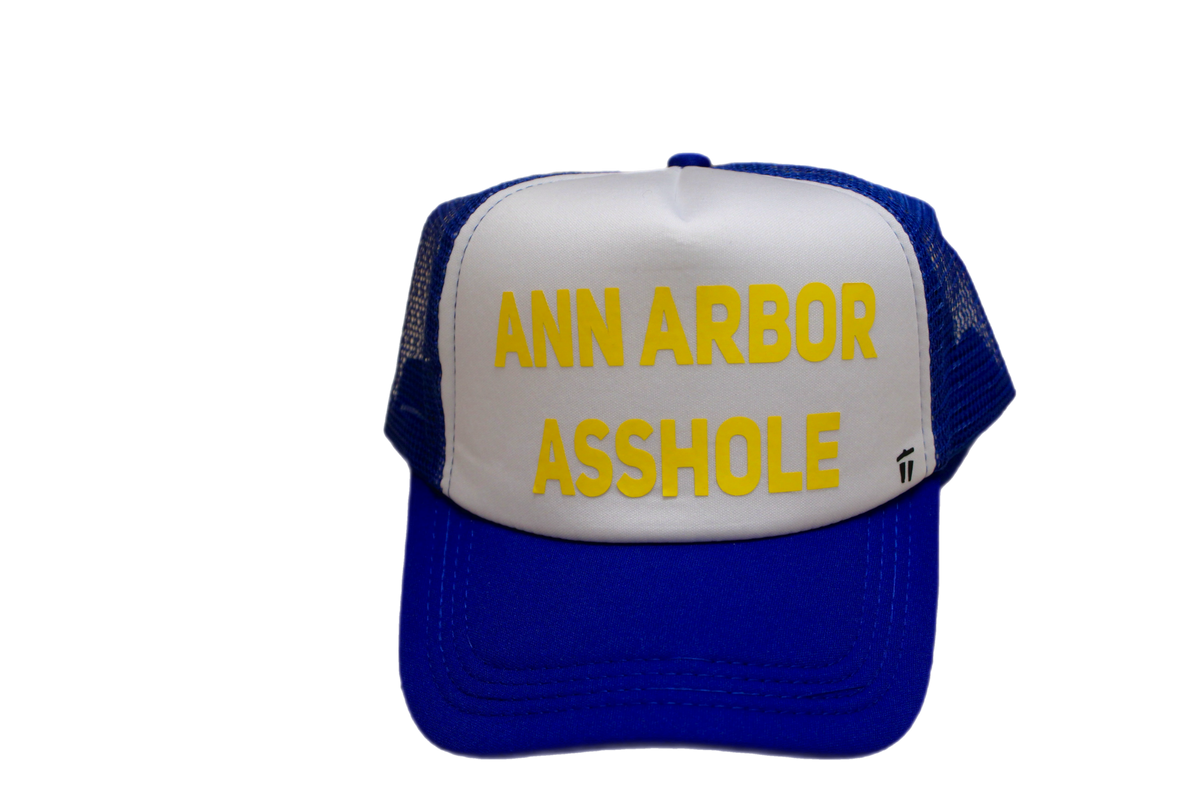 "Ann Arbor Asshole" Trucker Hat
