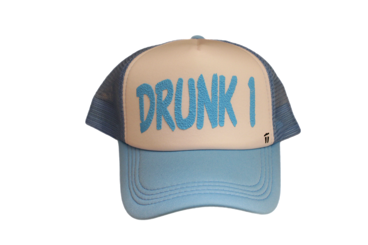 "Drunk 1" Trucker Hat