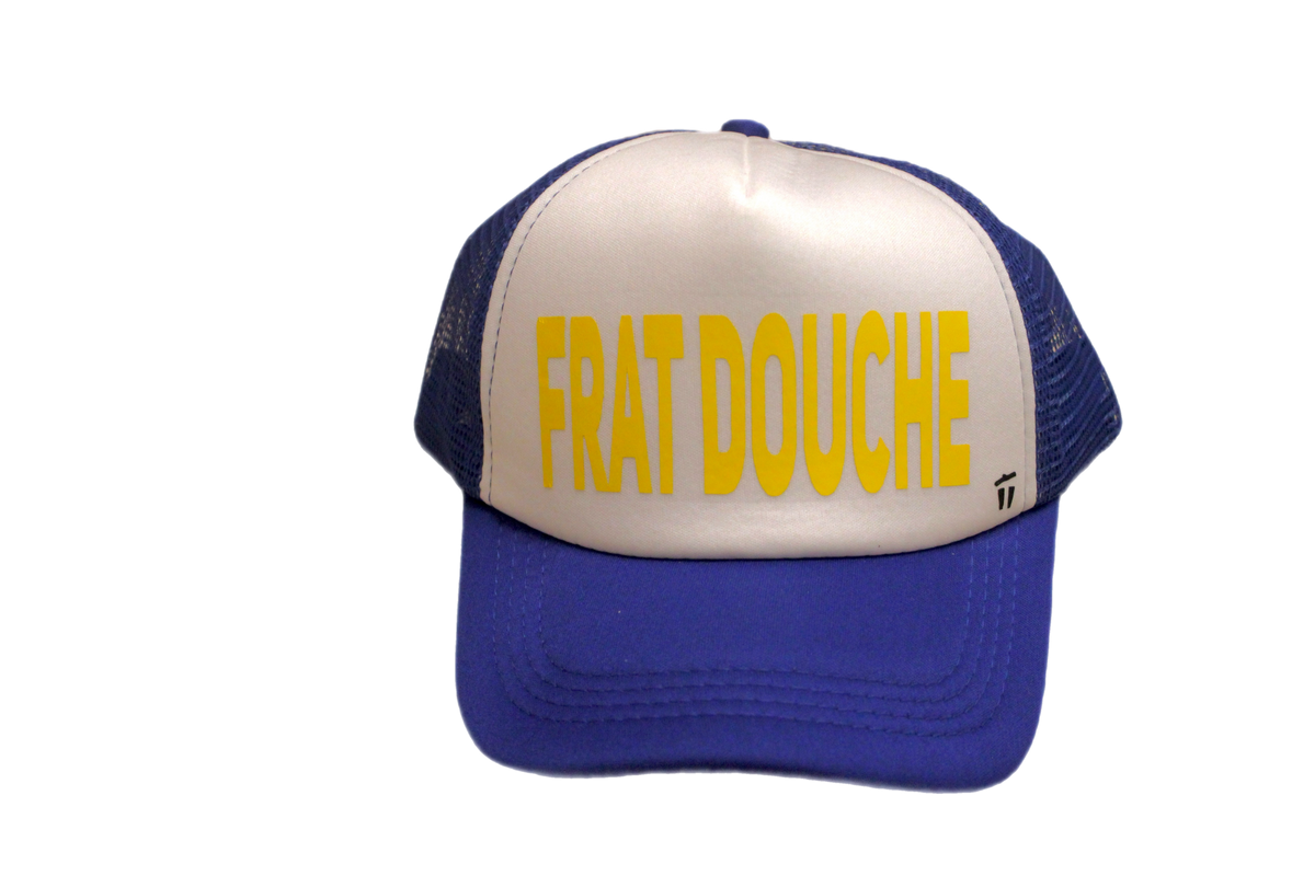 "Frat Douche" Trucker Hat